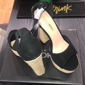 Pair of Wedges, Super Comfortable